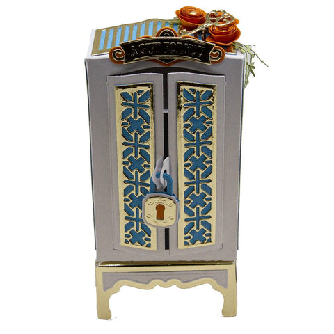 Elegant Armoire Gift Box - Showcase Die Set - 5347e
