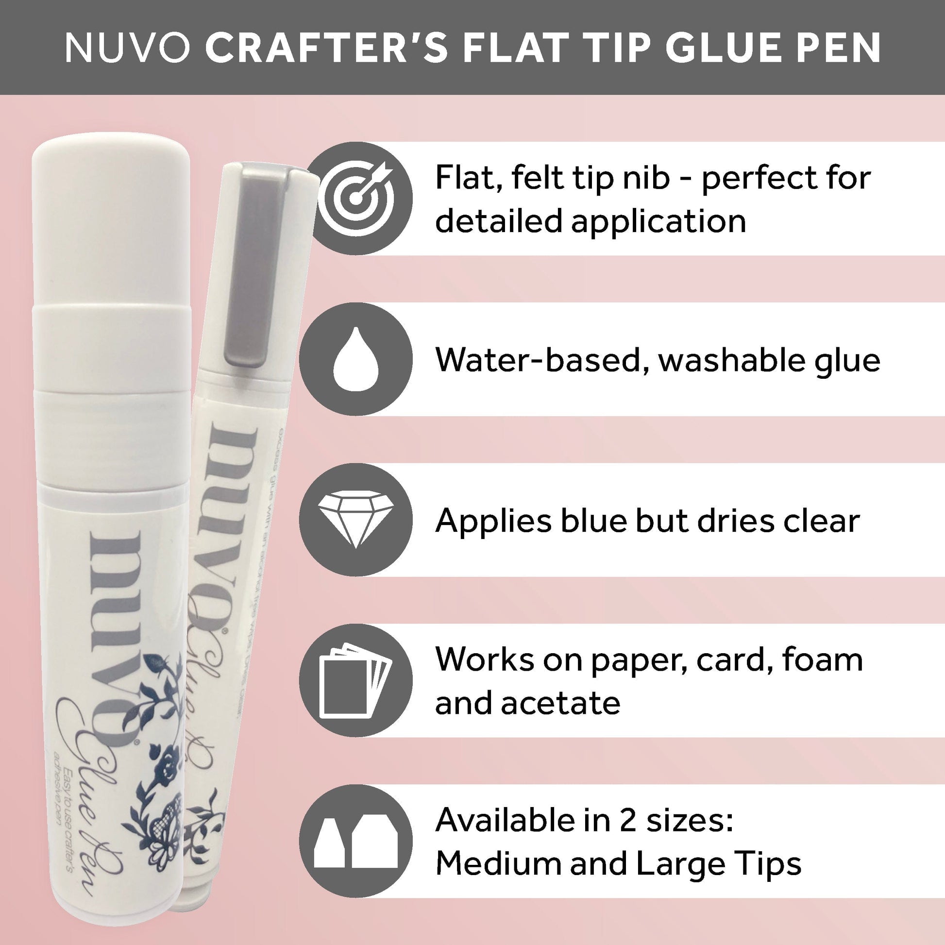 Nuvo Glue Pens