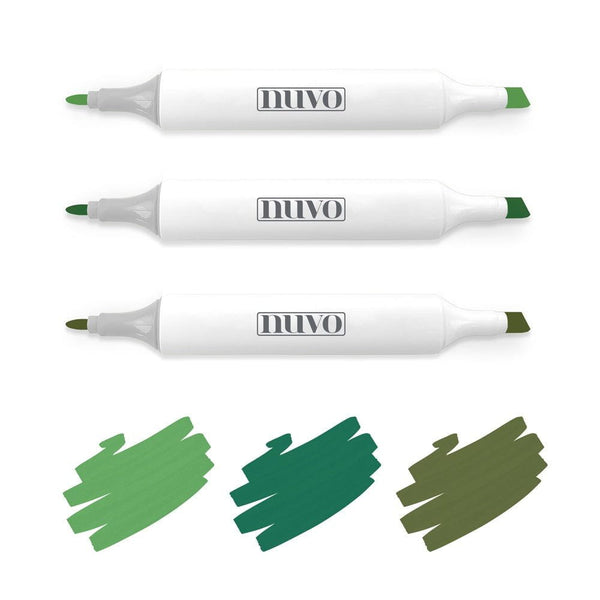 Nuvo Alcohol Marker Pen Collection (3 pack)