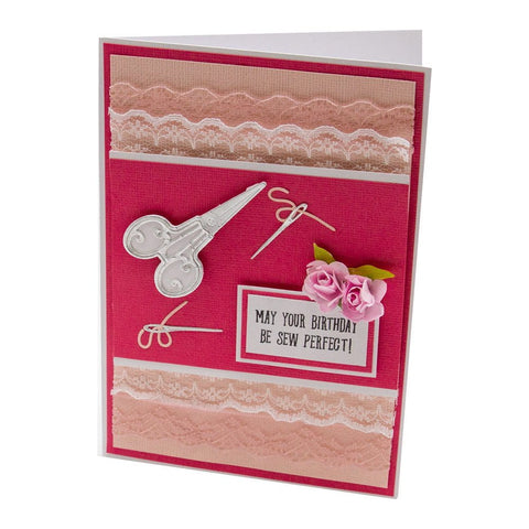 Creative Pastimes Collection Stamp Set - 5395e