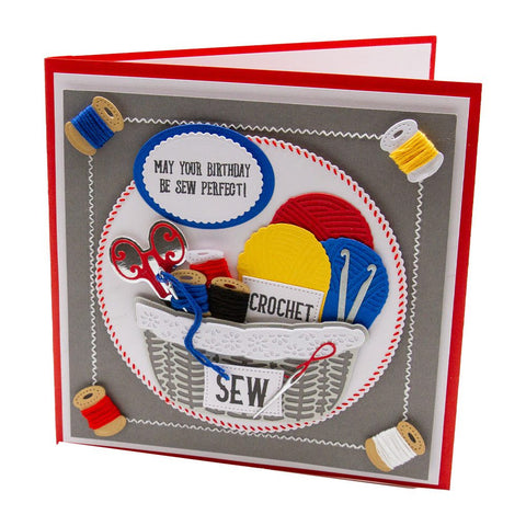 Creative Pastimes Collection Stamp Set - 5395e