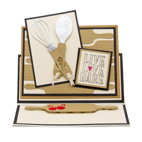 Creative Pastimes Collection Stamp Set - 5395e