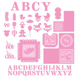 Load image into Gallery viewer, ABC Baby Blocks Die Set - 5410e