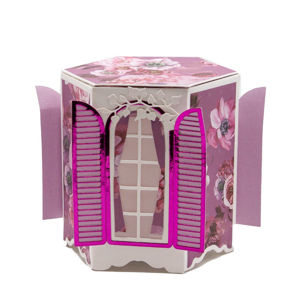 Tonic Studios Shopping the High Street Spinning Box Die Set