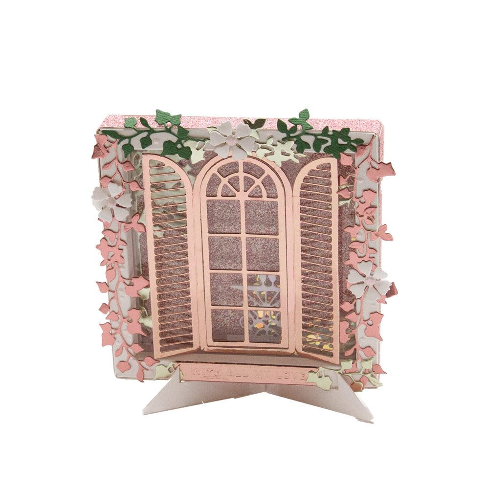 Tonic Studios Shopping the High Street Spinning Box Die Set
