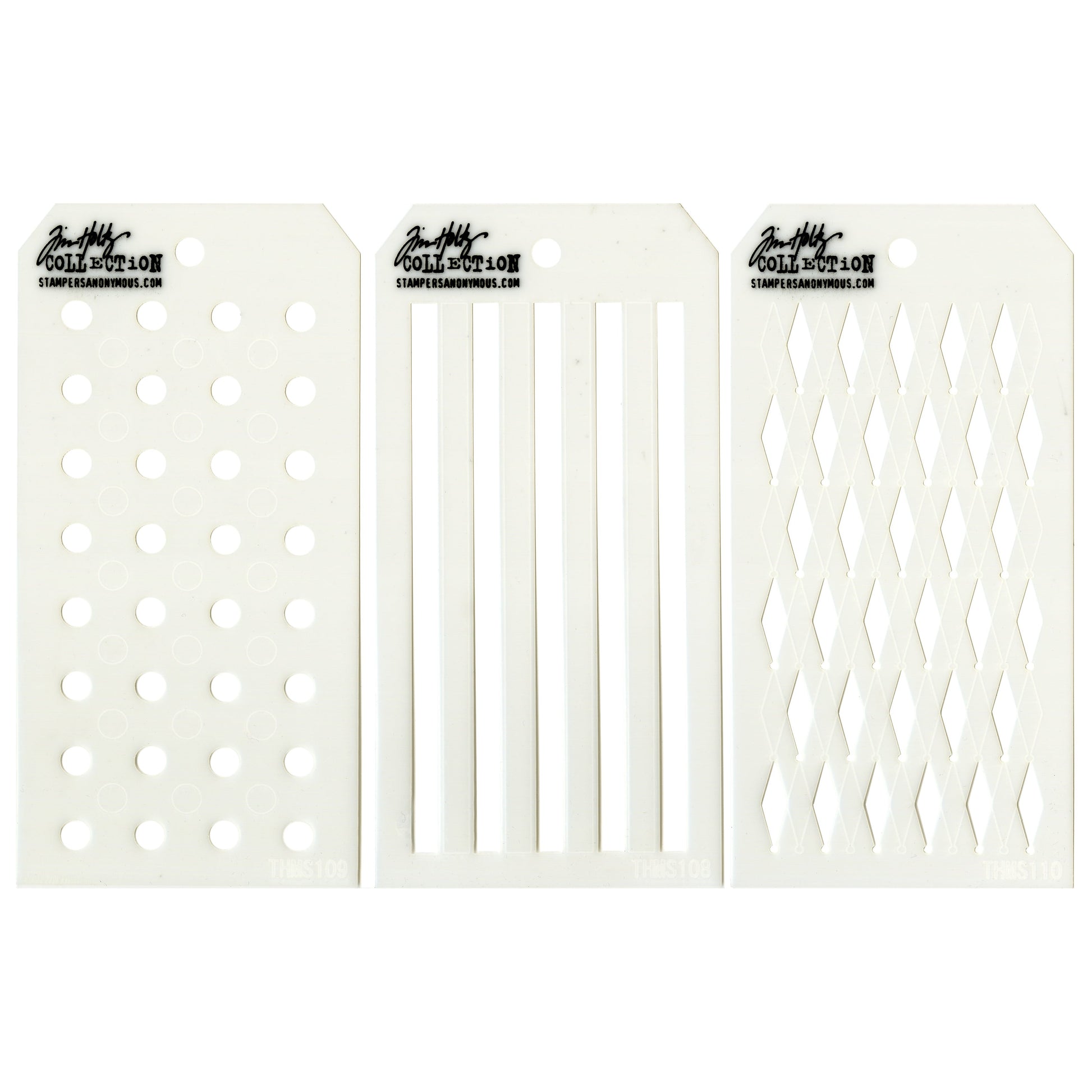 Tim Holtz Mini Layered Stencil Sets from Stampers Anonymous
