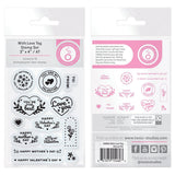 Load image into Gallery viewer, Tonic Studios Mother&#39;s Day &amp; Valentine Day Tag Stamp Set - 5460e