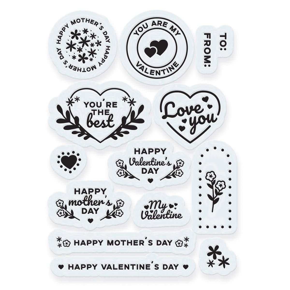 Kids Backpack and Lunchbox Tags – Stamps of Love, LLC