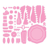 Load image into Gallery viewer, Champagne on Ice Die Set