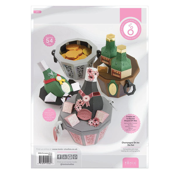 Champagne on Ice Die Set
