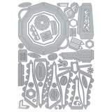 Load image into Gallery viewer, Champagne on Ice Die Set