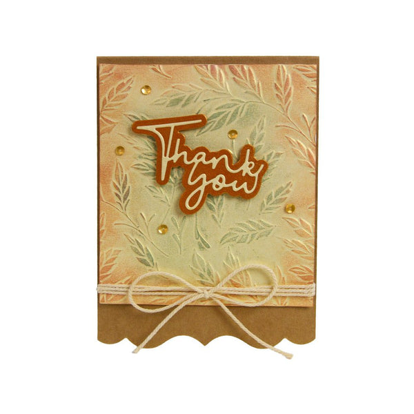 3D Embossing Folders & Majestic Mosaic Die Collection - DB124