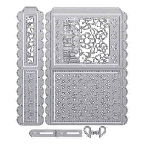 Heart Layering Lace Gift Box & Panels Collection - DB118