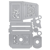Load image into Gallery viewer, Tonic Studios - Slide and Lock Box Die Set - 5493e