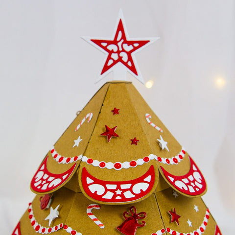 Tinsel & Treats Gift Box Die Set – Tonic Studios USA