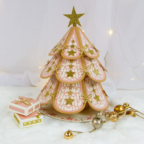 Tinsel & Treats Gift Box Die Set – Tonic Studios USA