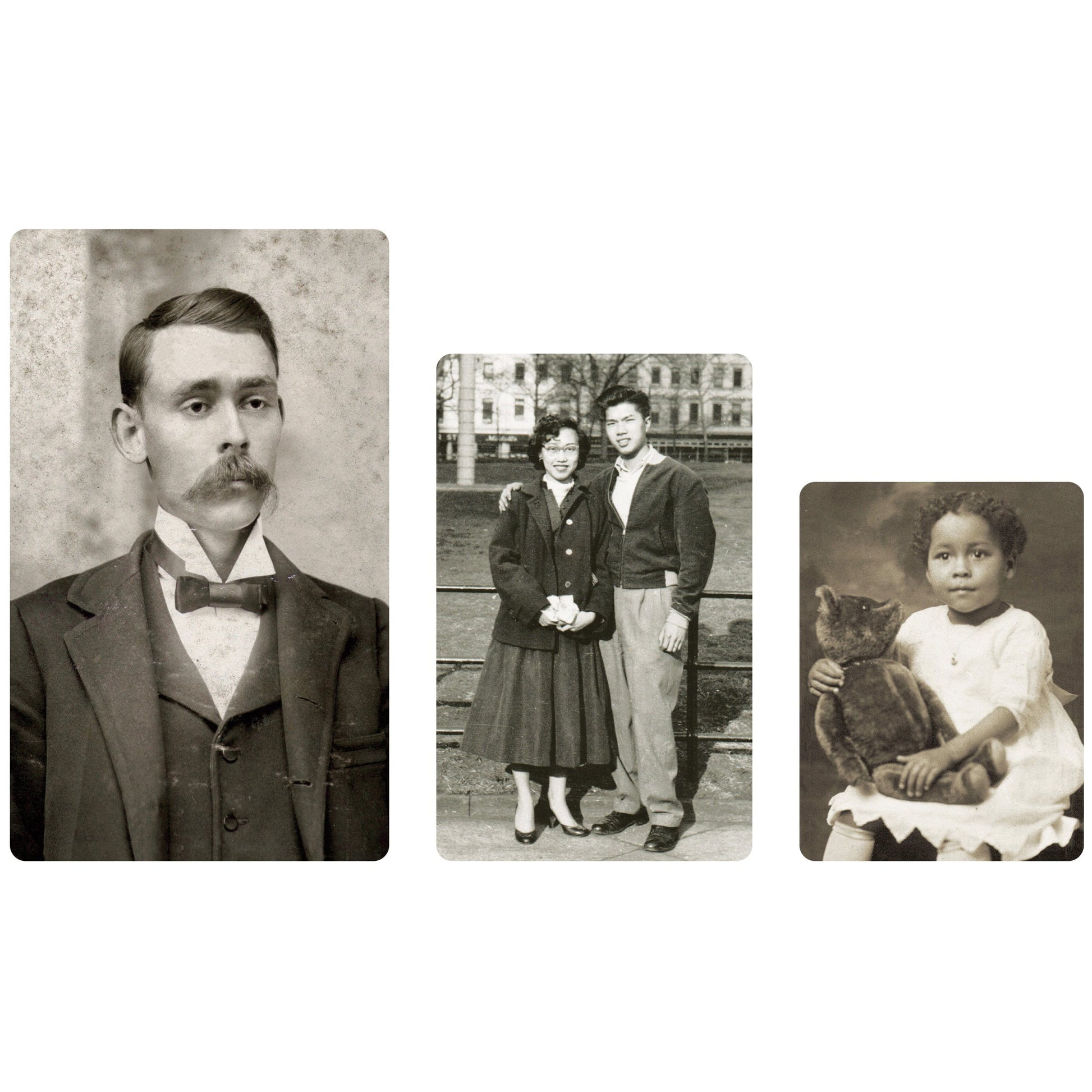Idea-Ology Found Relative Vintage Portraits Set from Tim Holtz
