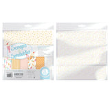 Load image into Gallery viewer, Scoops &amp; Sprinkles 8&quot; x 8&quot; Patterned Paper Pad