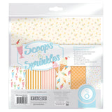 Load image into Gallery viewer, Scoops &amp; Sprinkles 8&quot; x 8&quot; Patterned Paper Pad