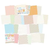 Load image into Gallery viewer, Scoops &amp; Sprinkles 8&quot; x 8&quot; Patterned Paper Pad