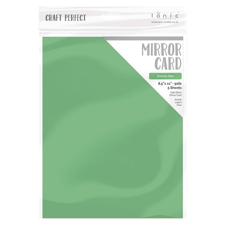 Craft Perfect 8.5x11 Satin Mirror Cardstock Pack