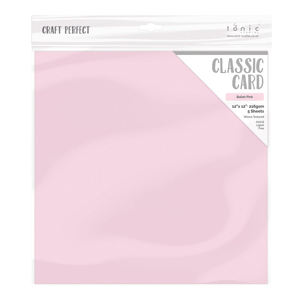 Craft Perfect 12x12 Weave Textured Classic Cardstock Pack