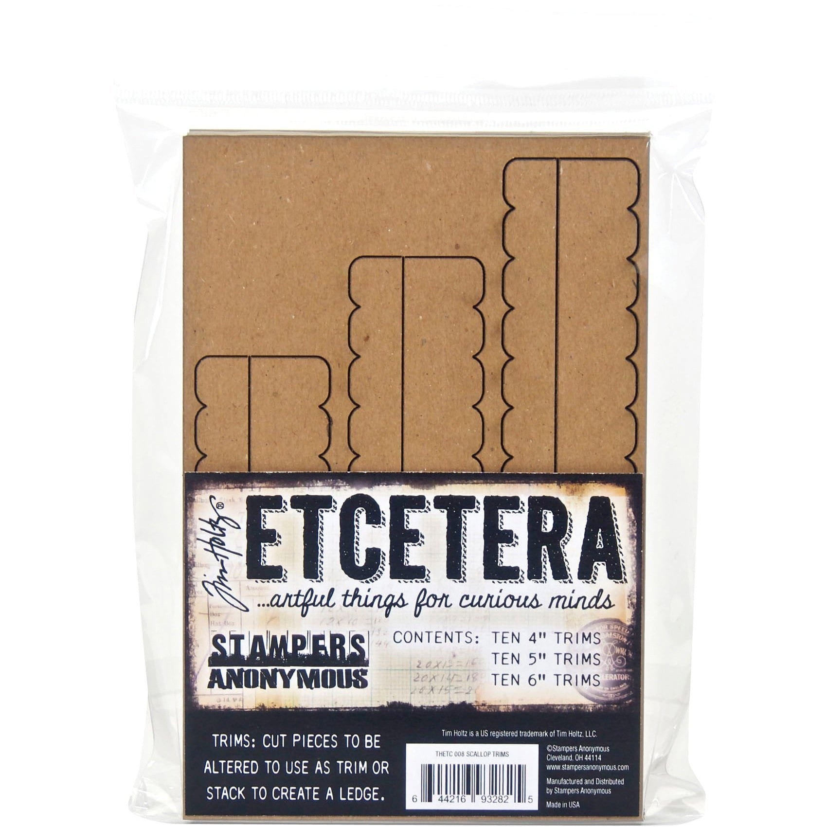 Tim Holtz Etcetera Trims from Stampers Anonymous