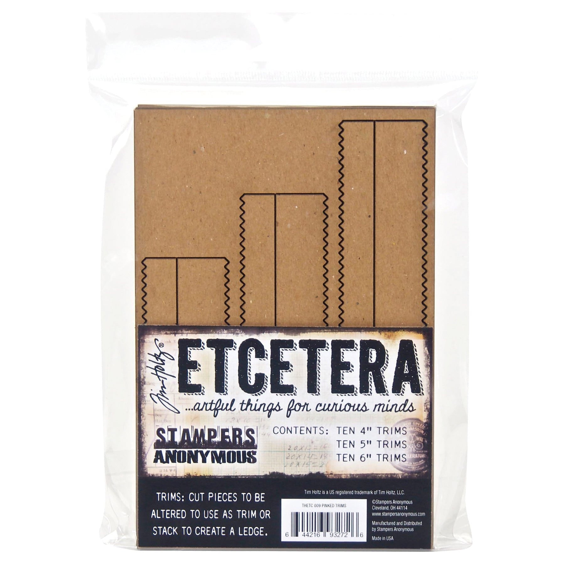 Tim Holtz Etcetera Trims from Stampers Anonymous