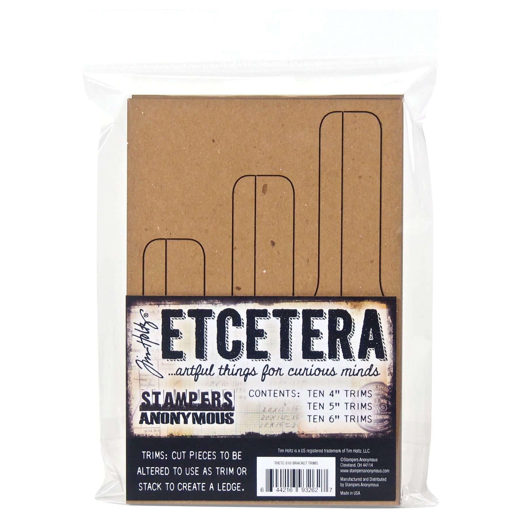 Tim Holtz Etcetera Trims from Stampers Anonymous