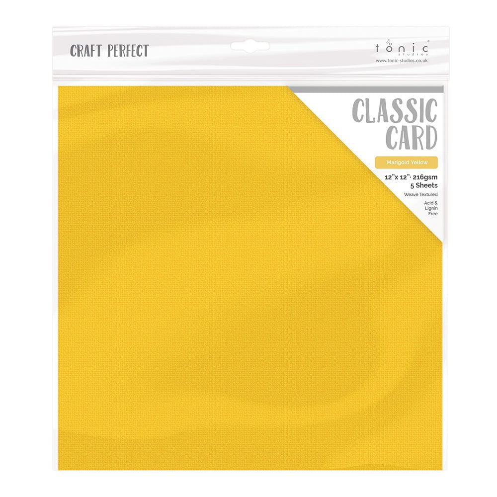 Craft Perfect 12x12 Weave Textured Classic Cardstock Pack