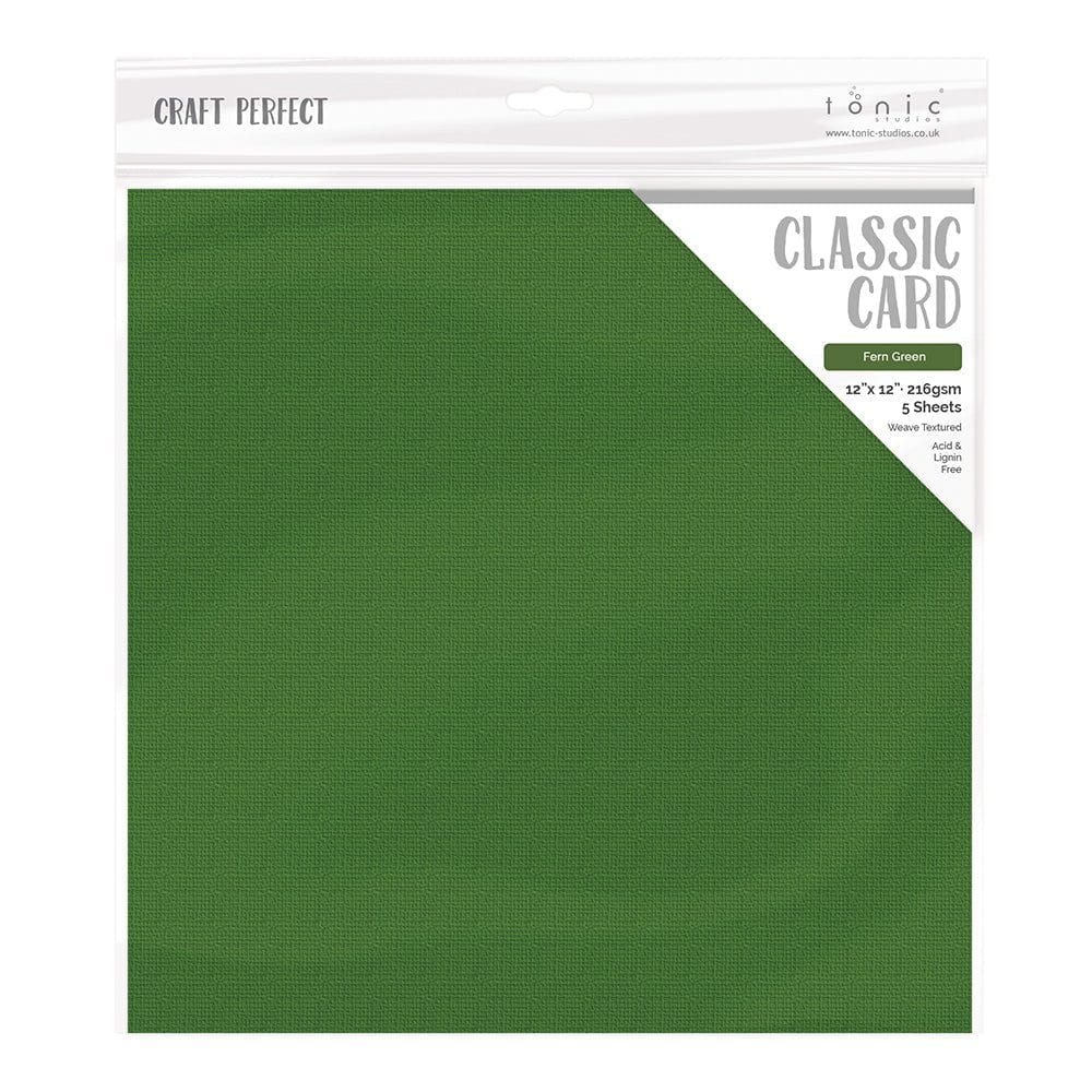 Craft Perfect 12x12 Weave Textured Classic Cardstock Pack