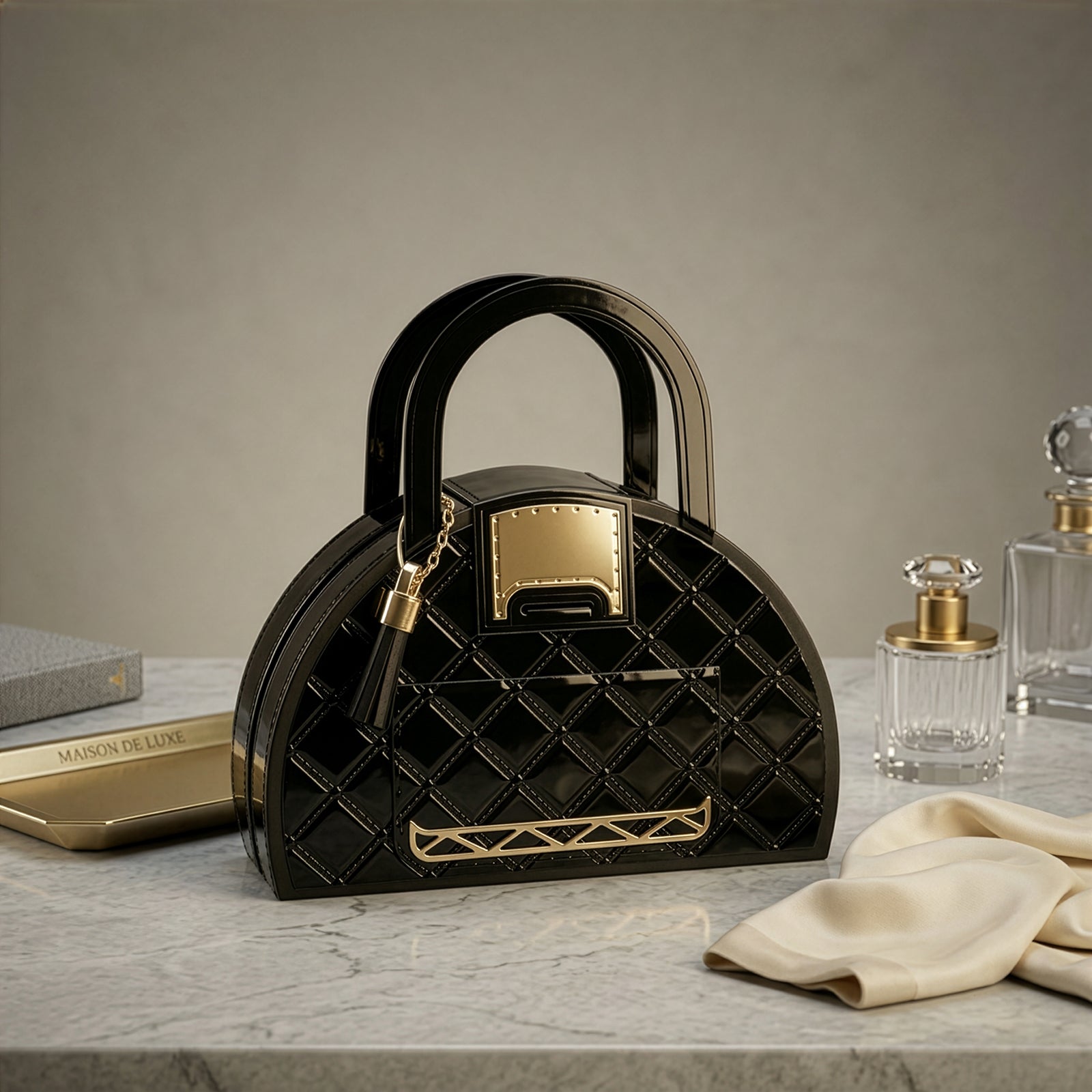Fabulous Fabrics Designer Bag Die Set