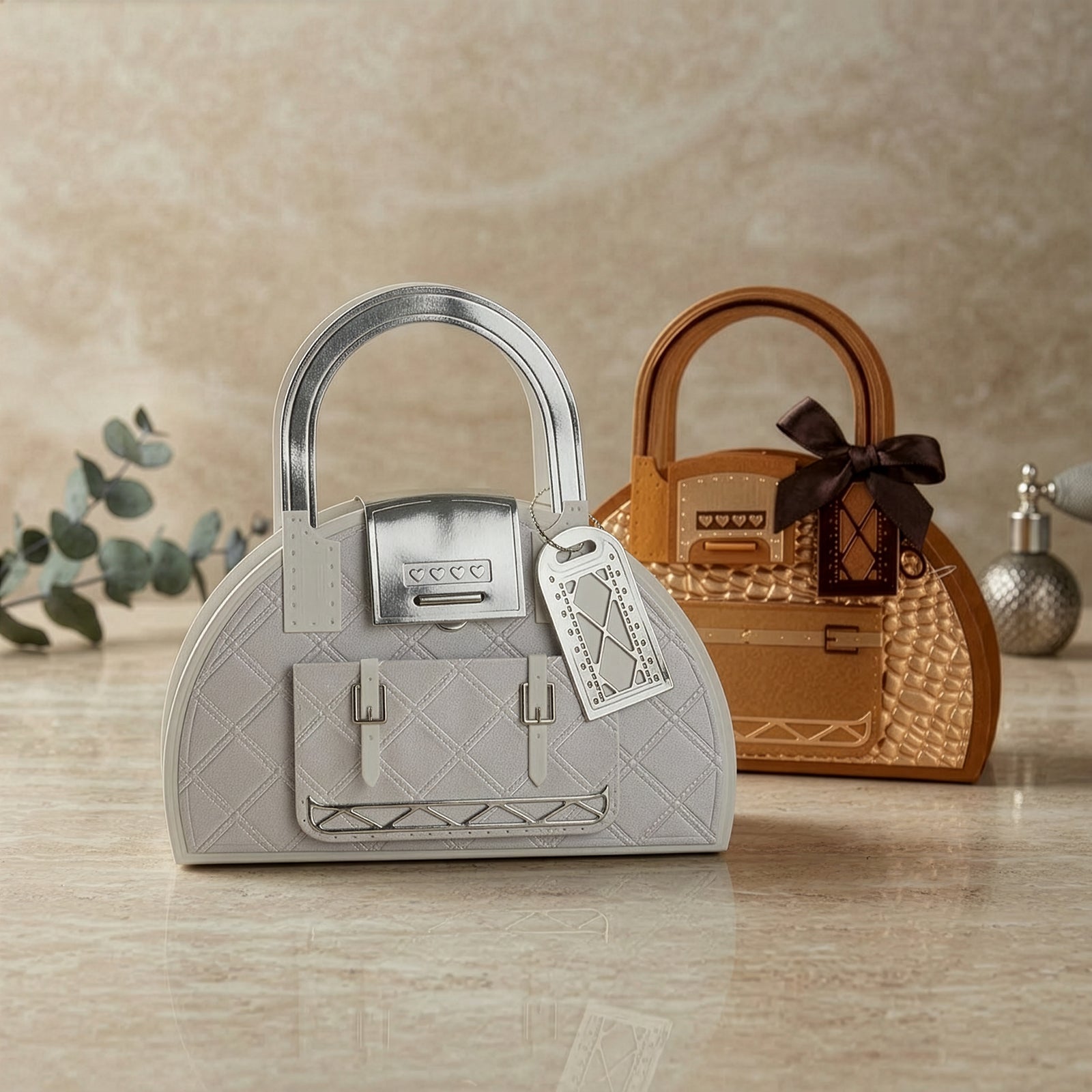 Fabulous Fabrics Designer Bag Die Set