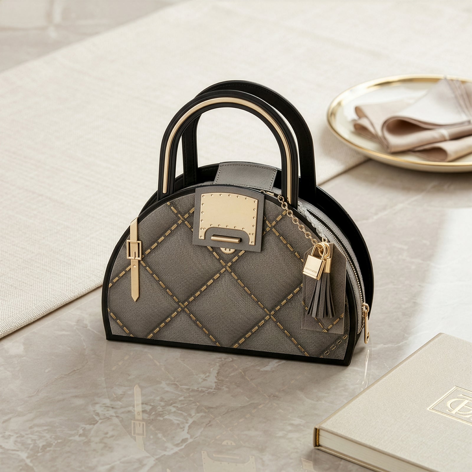 Fabulous Fabrics Designer Bag Die Set