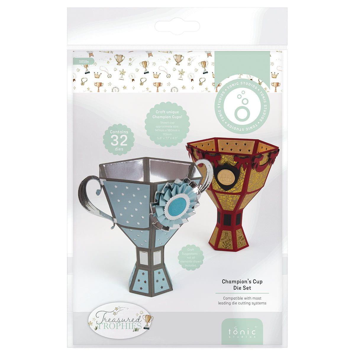 Treasured Trophies Champion’s Cup Die Set