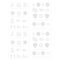 Foil Fusion Treasured Trophies Adhesive Sheets