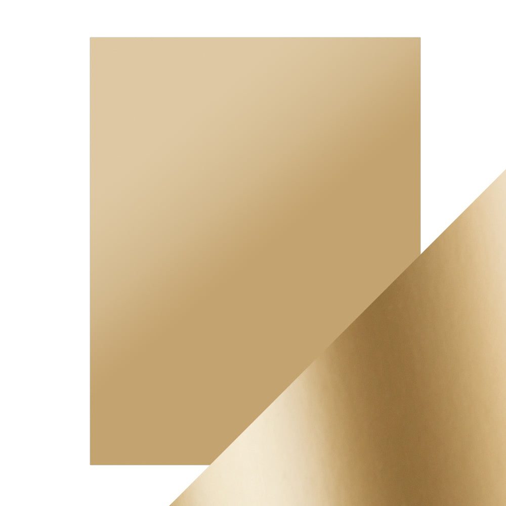 Craft Perfect 8.5x11 Satin Mirror Cardstock Pack