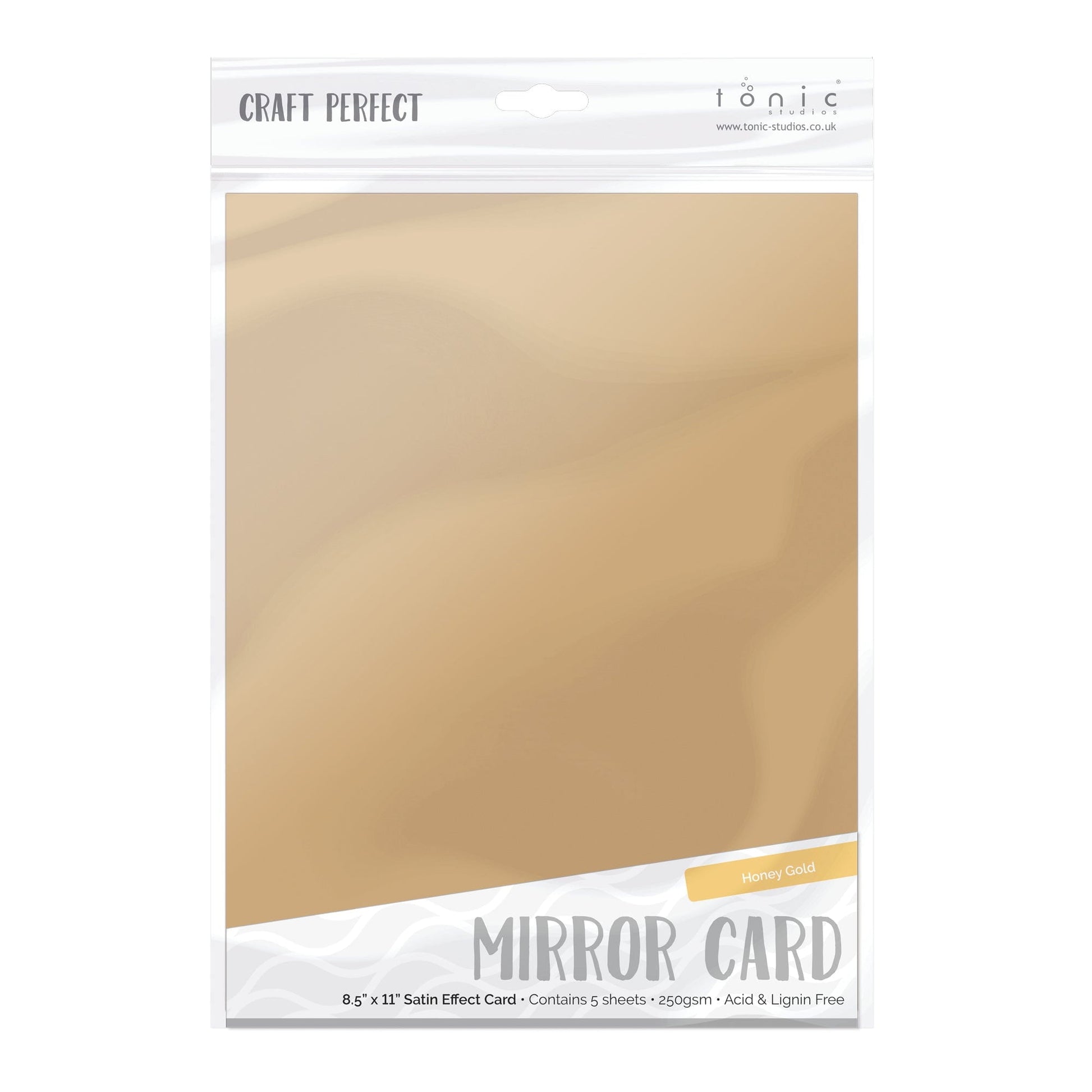 Craft Perfect 8.5x11 Satin Mirror Cardstock Pack