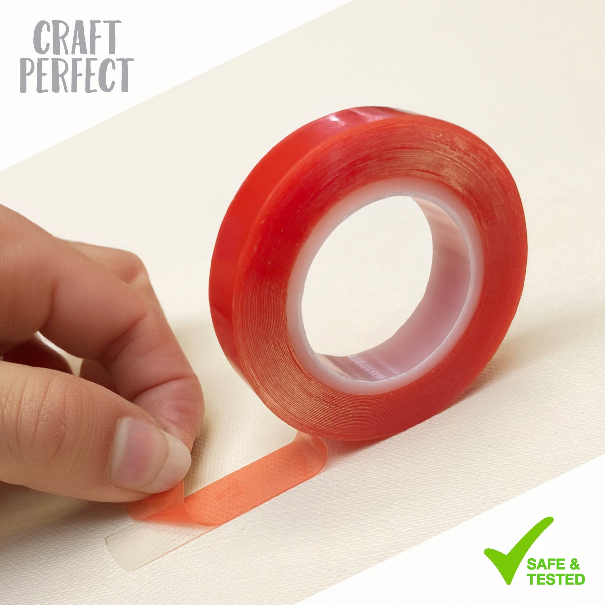 Craft Perfect Permanent Double Sided Redline Tape