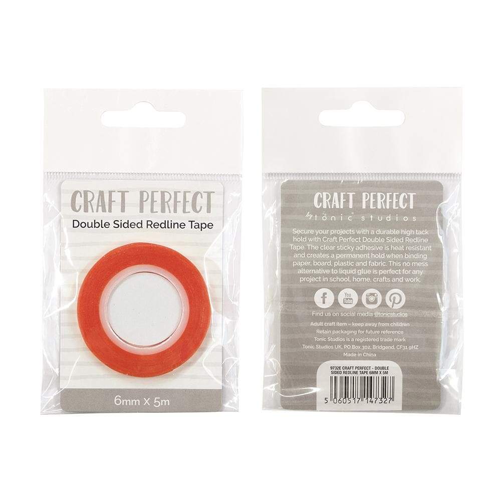Craft Perfect Permanent Double Sided Redline Tape