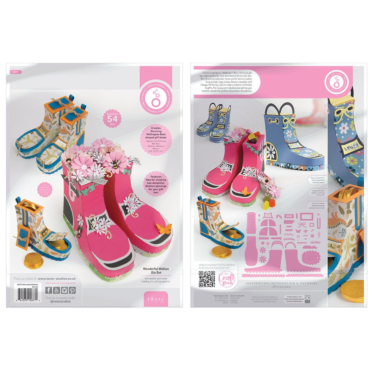 Wonderful Wellies - Showcase Die Set