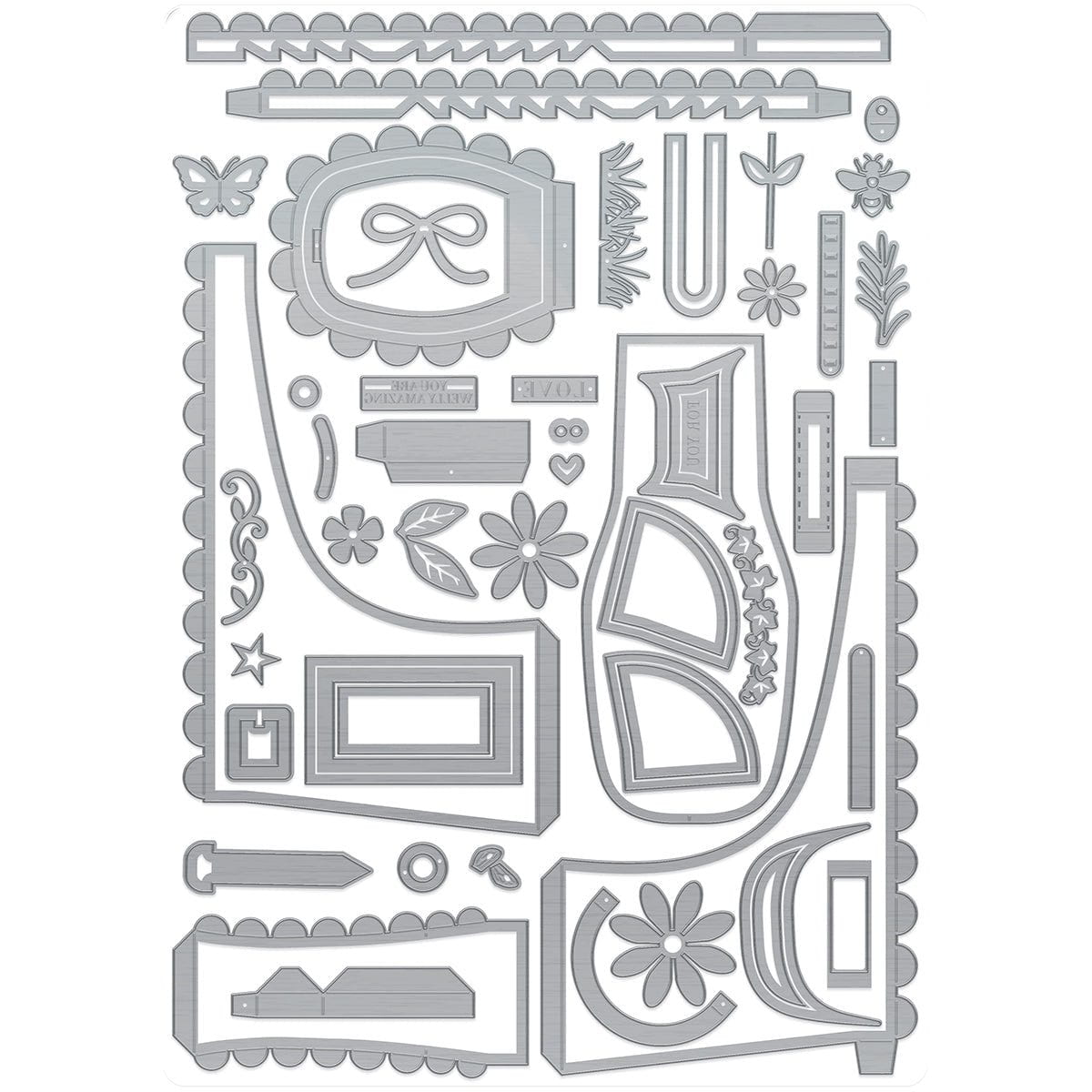 Wonderful Wellies - Showcase Die Set