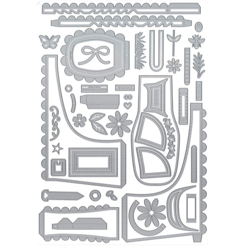 Wonderful Wellies - Showcase Die Set