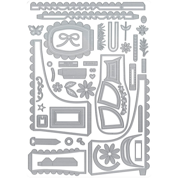 Wonderful Wellies - Showcase Die Set