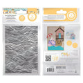 Here Comes Summer - Ocean Waves 3D Embossing Folder