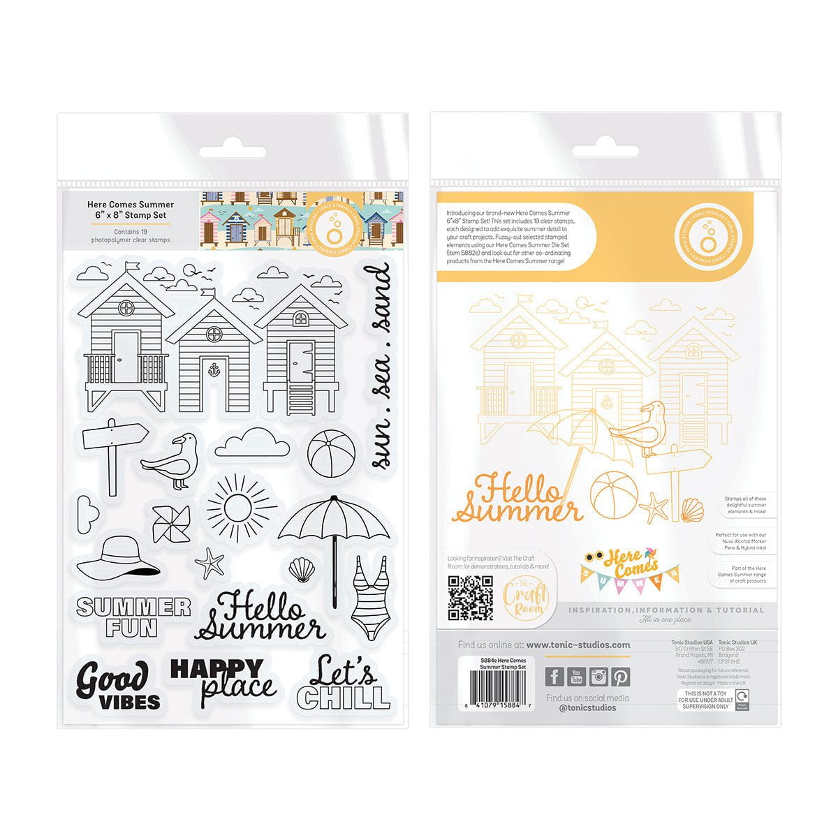 Here Comes Summer Stamp Set