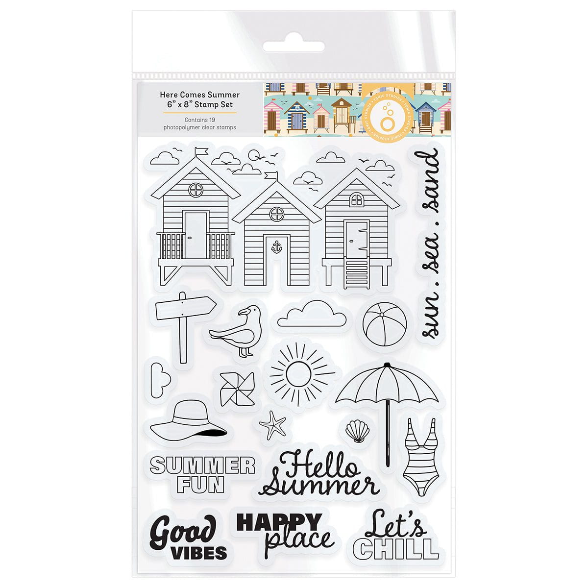 Here Comes Summer Stamp Set