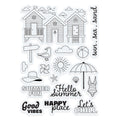 Here Comes Summer Stamp Set