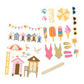 Here Comes Summer - Rub-On Transfers