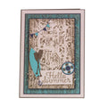 Beached Planks 3D Embossing Folder